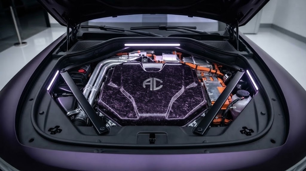 Electric Hybrid Powertrain Components